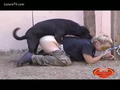 White slave ladies who were forced to take a dog weenie and were affixed to posts